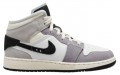 Jordan Air Jordan 1 Mid Craft"Cement Grey"