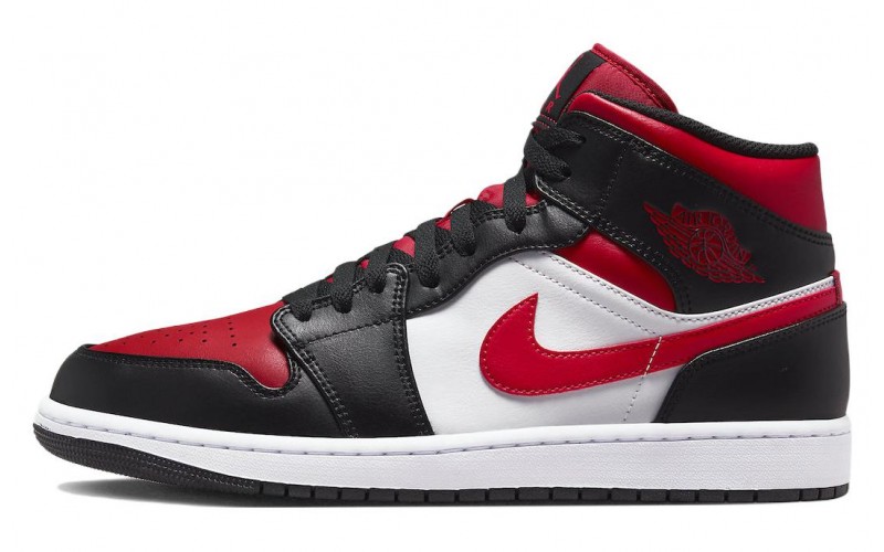 Jordan Air Jordan 1 mid "bred toe"