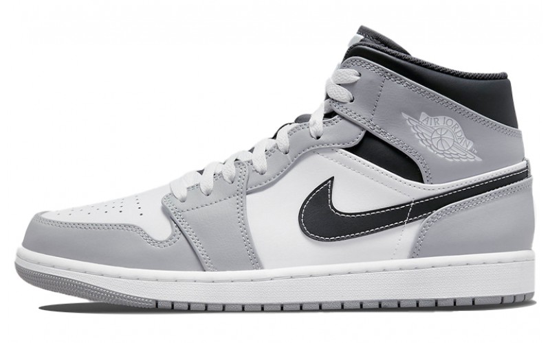 Jordan Air Jordan 1 Mid "Light Smoke Grey"