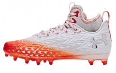 Under Armour Spotlight Clone 3.0 MC "White Team Orange"