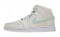 Jordan Air Jordan 1 Mid Multi-Color Swoosh Phantom GS