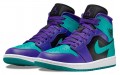 Jordan Air Jordan 1 Mid Black Grape