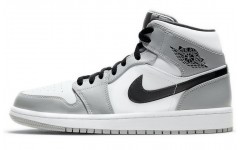 Jordan Air Jordan 1 Mid 'Light Smoke Grey' 'Dior'