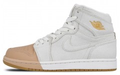 Jordan Air Jordan 1 Retro Hi PR Tan Dipped