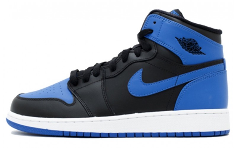 Jordan Air Jordan 1 Retro Black Royal Blue GS 2013