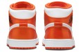 Jordan Air Jordan 1 mid se "whiteorange"