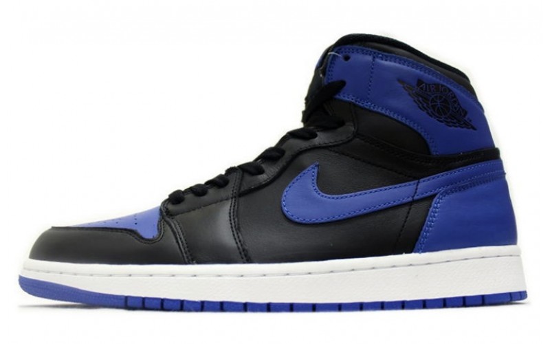 Jordan Air Jordan 1 Retro Black Royal Blue 2013