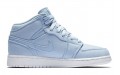 Jordan Air Jordan 1 Mid Easter Blue GS