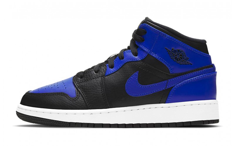 Jordan Air Jordan 1 Mid "Hyper Royal" GS