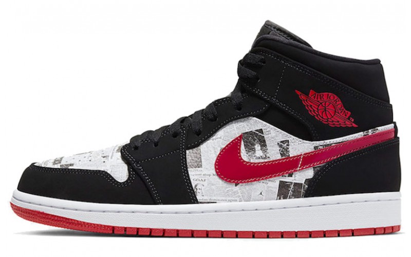 Jordan Air Jordan 1 Mid Se Newspape