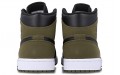 Jordan Air Jordan 1 Mid Olive Canvas