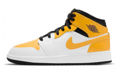 Jordan Air Jordan 1 Mid "University Gold" GS