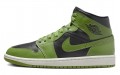 Jordan Air Jordan 1 Mid "Green Black"