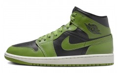 Jordan Air Jordan 1 Mid "Green Black"