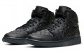 Jordan Air Jordan 1 Mid SE "Black Quilted"