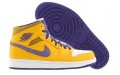 Jordan Air Jordan 1 Mid Lakers