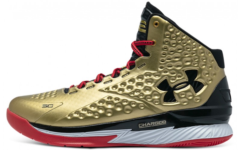 Under Armour Curry 1 nation's finest 1 2021