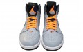 Jordan Air Jordan 1 Retro 93 Wolf Grey Orange