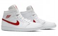 Jordan Air Jordan 1 Mid White University Red