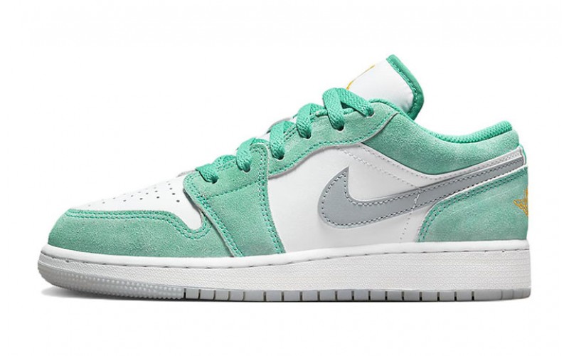 Jordan Air Jordan 1 Low SE "New Emerald" GS