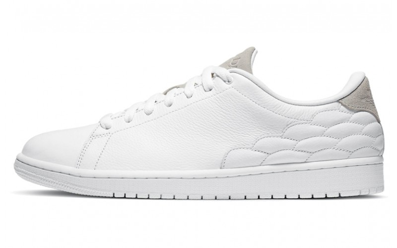 Jordan Air Jordan 1 centre court "white on white"