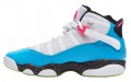 Air Jordan 6 Rings Light Blue Fury