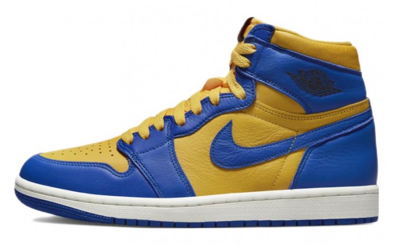 Jordan Air Jordan 1 High OG "Game Royal and Varsity Maize"