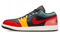 Jordan Air Jordan 1 Low "Black Multi"