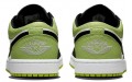 Jordan Air Jordan 1 low "vivid green snakeskin"