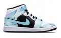 Jordan Air Jordan 1 Mid "Island Green" GS