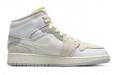 Jordan Air Jordan 1 Mid SE Craft "White and Phantom" GS