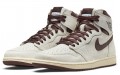 A Ma Manire x Jordan Air Jordan 1 retro high og sp "sail and burgundy"