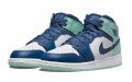 Jordan Air Jordan 1 Mid "Blue Mint" GS