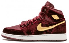 Jordan Air Jordan 1 Ret Hi PREM HC GG VELVET GS