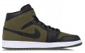 Jordan Air Jordan 1 Mid Olive Canvas