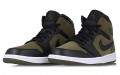 Jordan Air Jordan 1 Mid Olive Canvas