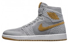 Jordan Air Jordan 1 Retro High Flyknit Wolf Grey