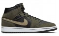 Jordan Air Jordan 1 Mid Olive Green