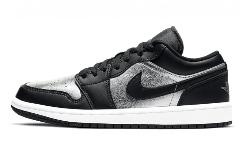 Jordan Air Jordan 1 low "silver toe"