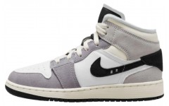 Jordan Air Jordan 1 Mid Craft"Cement Grey"