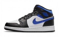 Jordan Air Jordan 1 Mid "White Royal" GS