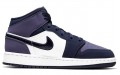 Jordan Air Jordan 1 Mid Sanded Purple GS