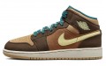 Jordan Air Jordan 1 Mid "Cacao Wow" GS