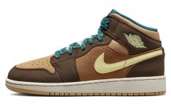 Jordan Air Jordan 1 Mid "Cacao Wow" GS