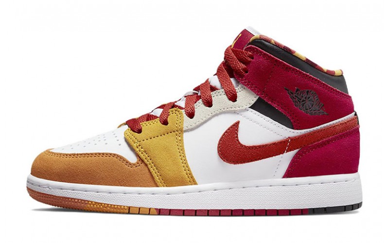 Jordan Air Jordan 1 Mid SE Paprika GS