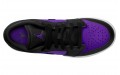 Jordan Air Jordan 1 Low "Black Purple" GS