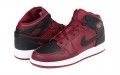 Jordan Air Jordan 1 Mid Team Red Black GS