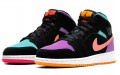 Jordan Air Jordan 1 Mid "Multi Knit" GS