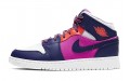 Jordan Air Jordan 1 Mid "Fire Pink" GS