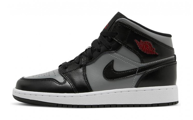 Jordan Air Jordan 1 Mid "Shadow" GS